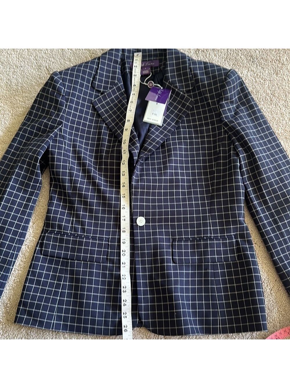 Ralph Lauren Purple Label Blazer Suit Women’s - Picture 9 of 15